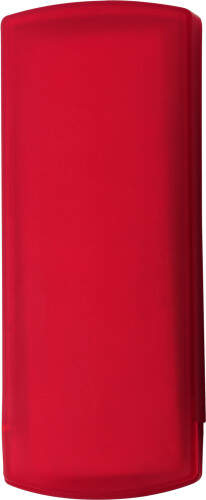 Cassette met 5 pleisters rood Full colour 2187