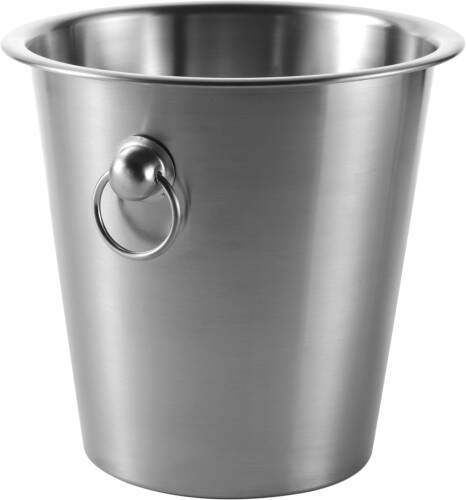 Champagnekoeler zilver onbedrukt 2199