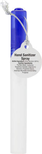 dispenser met hand spray   sample
