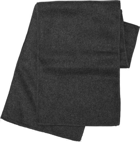 Sjaal van fleece   sample