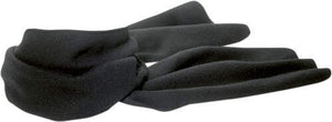 Sjaal van fleece zwart 4 kleuren tr 11238