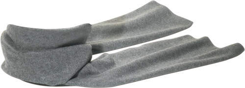 Sjaal van fleece   sample