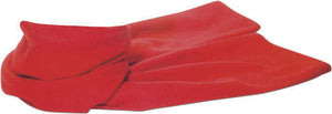 Sjaal van fleece zwart 1 kleur tr 11235