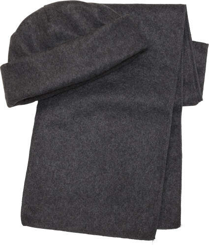 Muts en sjaal van fleece   sample
