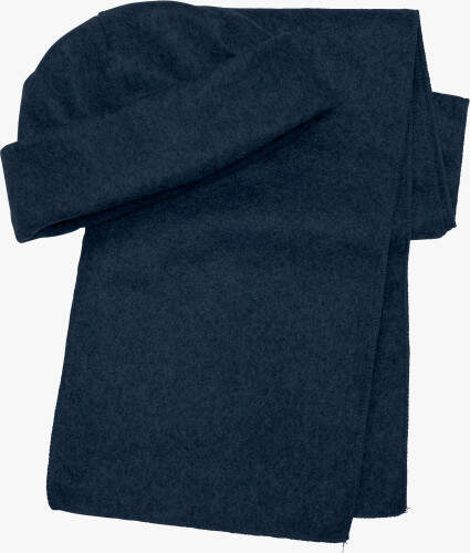 Muts en sjaal van fleece   sample