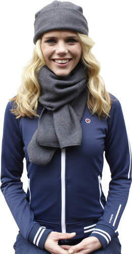 Muts en sjaal van fleece   sample