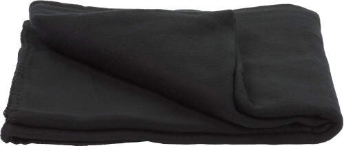 Fleece deken met draagband   sample