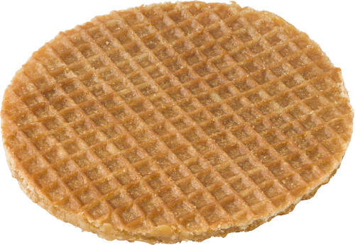 Stroopwafels in blik   sample