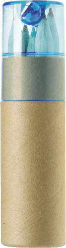 Koker met 6 potloden   sample