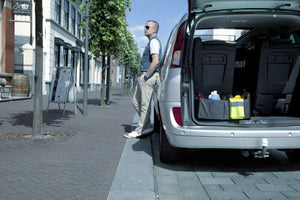 Auto organizer zwart 1 kleur tr 886