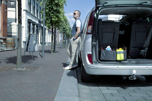 Auto organizer zwart 1 kleur tr 886