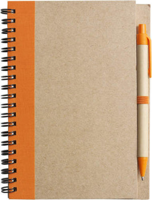 notitieboekje zwart 2 kleuren tp 8504