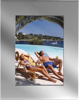 Fotolijst zilver Doming 4040
