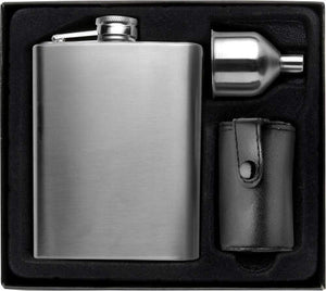 Drinkset zilver onbedrukt 3205