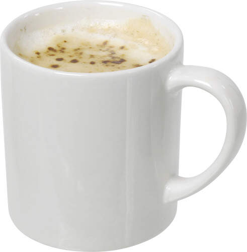 Porseleinen mok (0,17 liter).   sample
