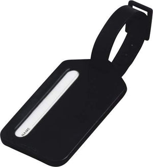 bagagelabel zwart 4 kleuren tp 1047