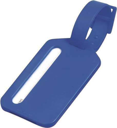 bagagelabel zwart 2 kleuren tp 1045