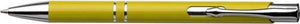 Aluminium balpen wit 1 kleur tp 608
