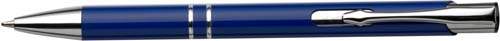 Aluminium balpen zwart 3 kleuren tp 611