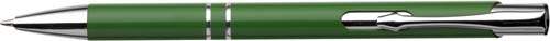Aluminium balpen zwart 2 kleuren tp 610