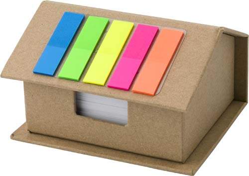 Memohouder in de vorm van huis   sample