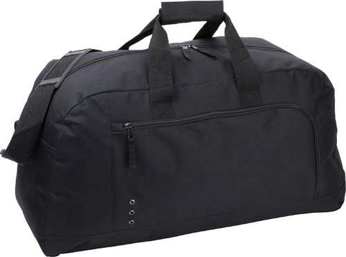 Sport- en reistas 600D polyester   sample