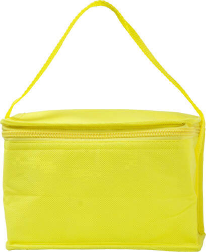 Non-woven koeltas (80g/m2) voor zes blikjes   sample