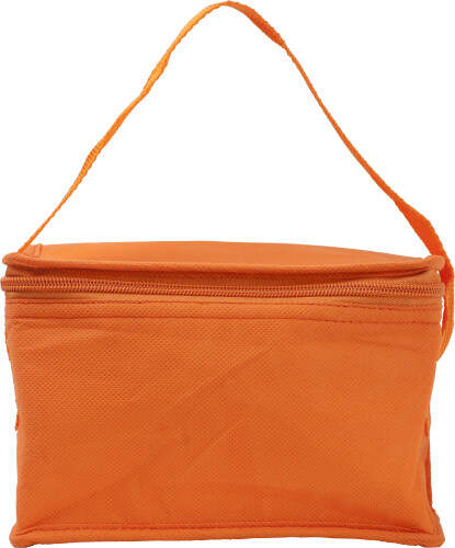 Non-woven koeltas (80g/m2) voor zes blikjes   sample