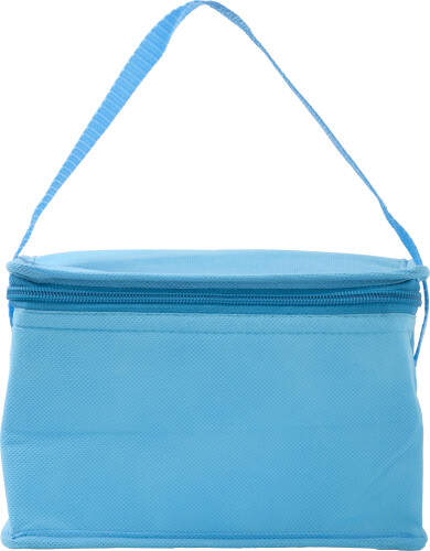 Non-woven koeltas (80g/m2) voor zes blikjes   sample