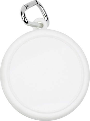 Opvouwbare drinkbeker geel onbedrukt 8696