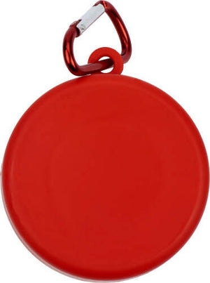 Opvouwbare drinkbeker blauw Full colour 8693