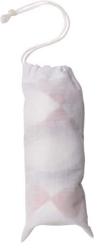 Set van 3 gekleurde jongleerballen in witte pouch. meerkleurig 1 kleur zd 11101