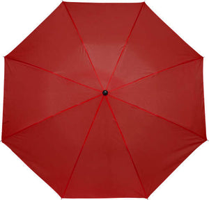 Paraplu lichtblauw 1 kleur zd 9091