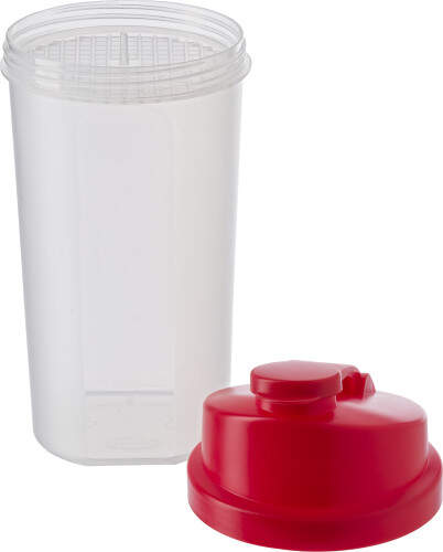 eiwit shaker met zeef, 700 ml   sample