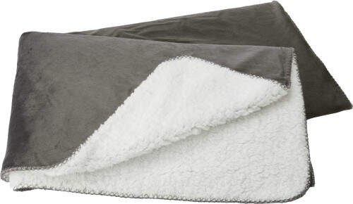 Luxe huisdeken, micromink met sherpa   sample