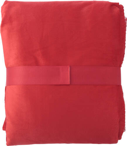 Luxe huisdeken, micromink met sherpa   sample