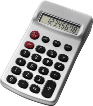 Calculator zilver 3 kleuren tp 1969