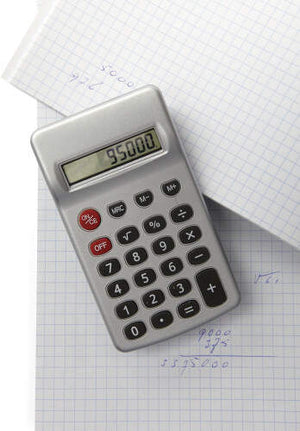 Calculator bedrukken