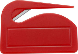 briefopener wit onbedrukt 1869