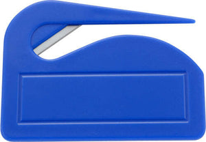 briefopener zwart onbedrukt 1873