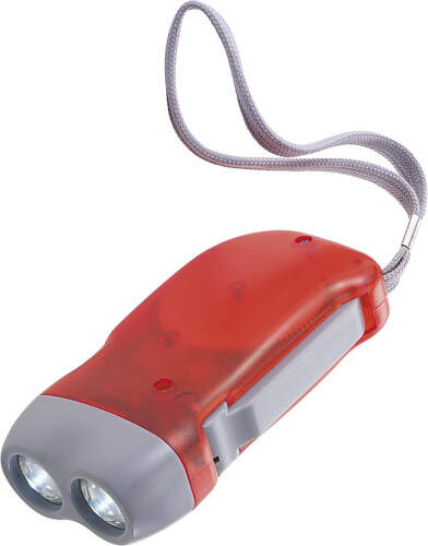 Zaklamp geel 1 kleur tp 13555