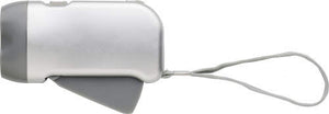 Zaklamp zwart 4 kleuren tp 13574