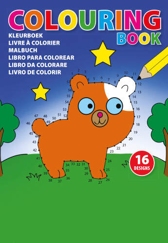 Kleurboek voor kinderen   sample