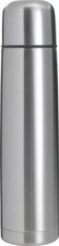 Vacu&uuml;m thermosfles wit 4 kleuren tp 12822