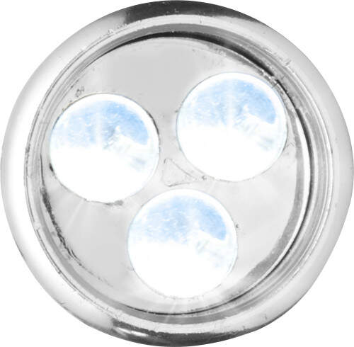 Gereedschapset met zaklamp grijs 4 kleuren tp 4391