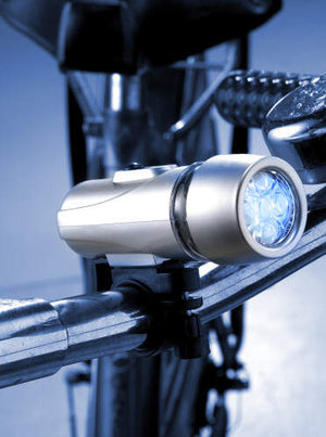2-Delige fietslampenset meerkleurig 3 kleuren tp 69