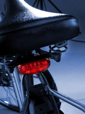 2-Delige fietslampenset meerkleurig 2 kleuren tp 68
