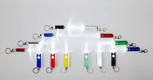 Aluminium zaklamp met 3 LED   sample