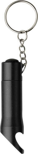 Aluminium zaklamp/flesopener geel 3 kleuren tp 668