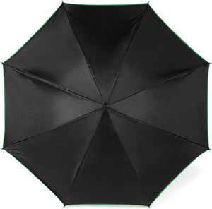 Automatische paraplu met 8 panelen groen 4 kleuren tr 914